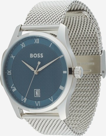 BOSS Analoog horloge in Zilver: voorkant