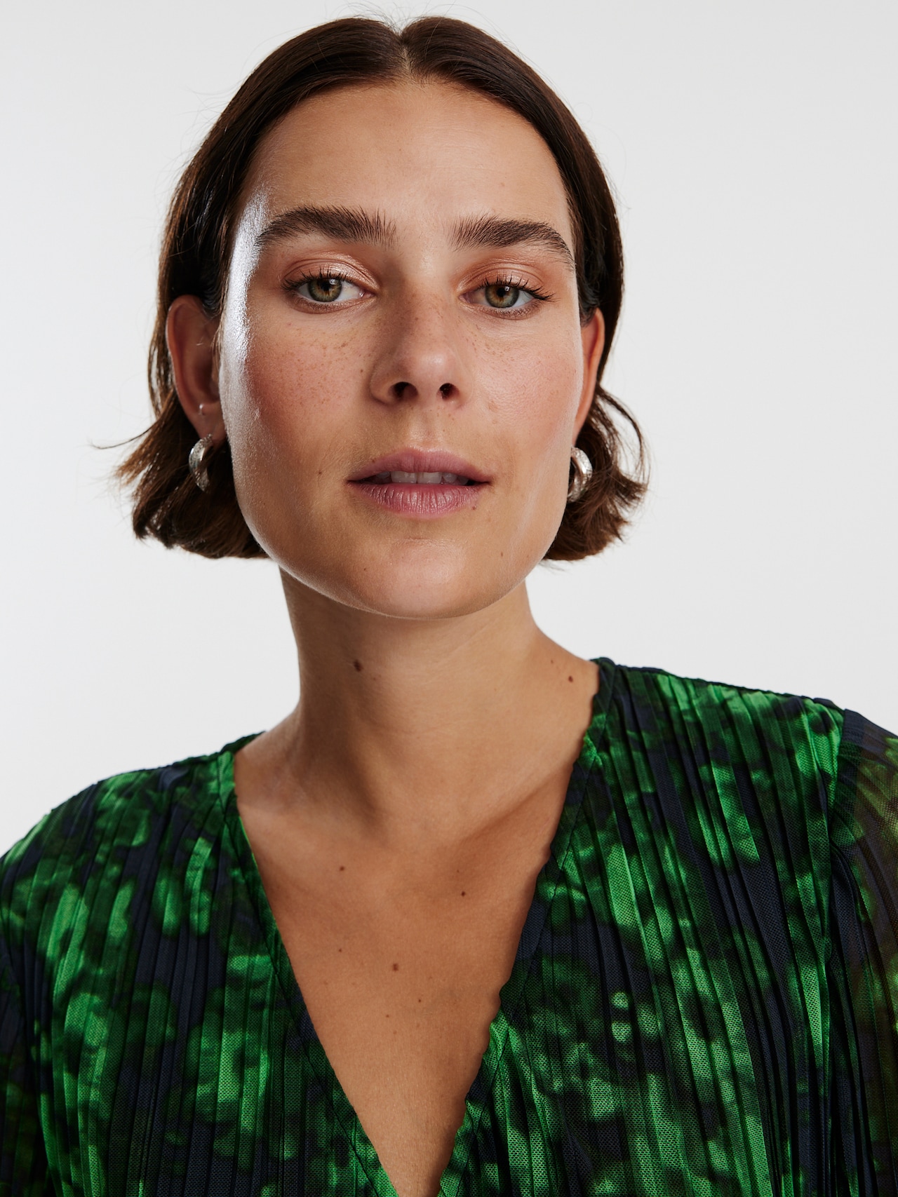 EDITED Produkte Kleid 'Samantha' grün