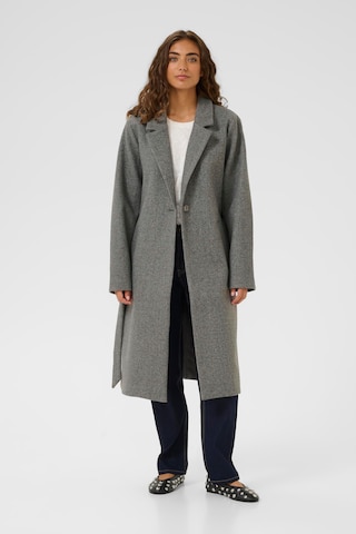 Manteau mi-saison 'Palona' CULTURE en gris : devant