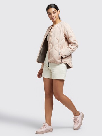 khujo Between-season jacket 'Alma' in Pink