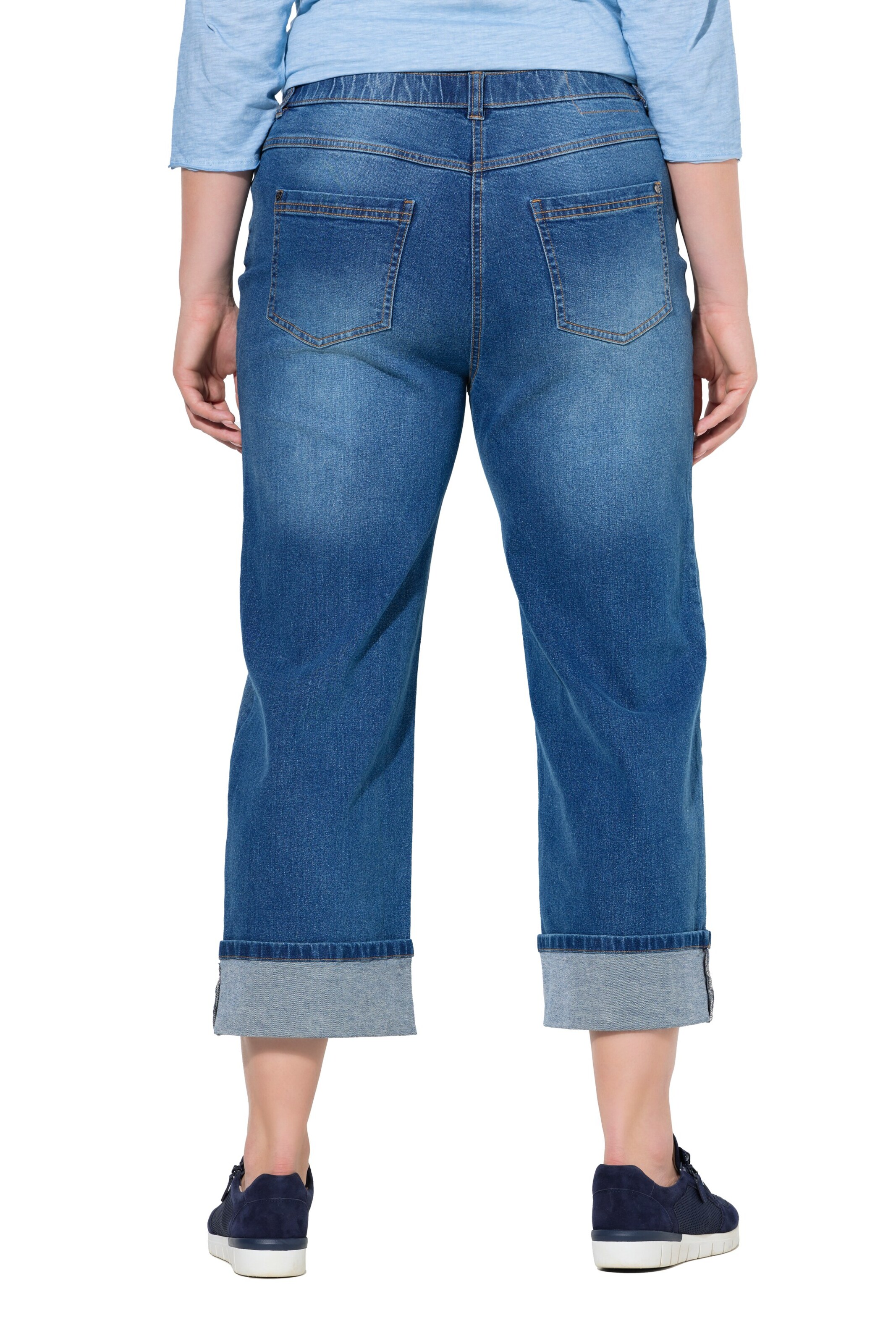 Ulla Popken Regular Jeans in Blue