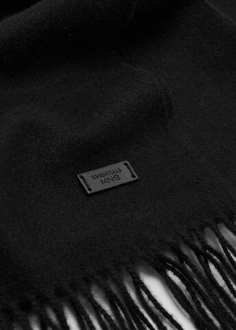 MANGO MAN Schal in Schwarz