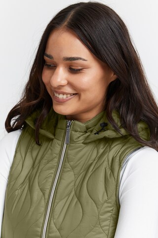 Fransa Bodywarmer 'PADMA' in Groen