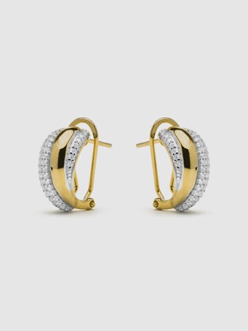 Boucles d'oreilles 'Musi' Luxenter en or