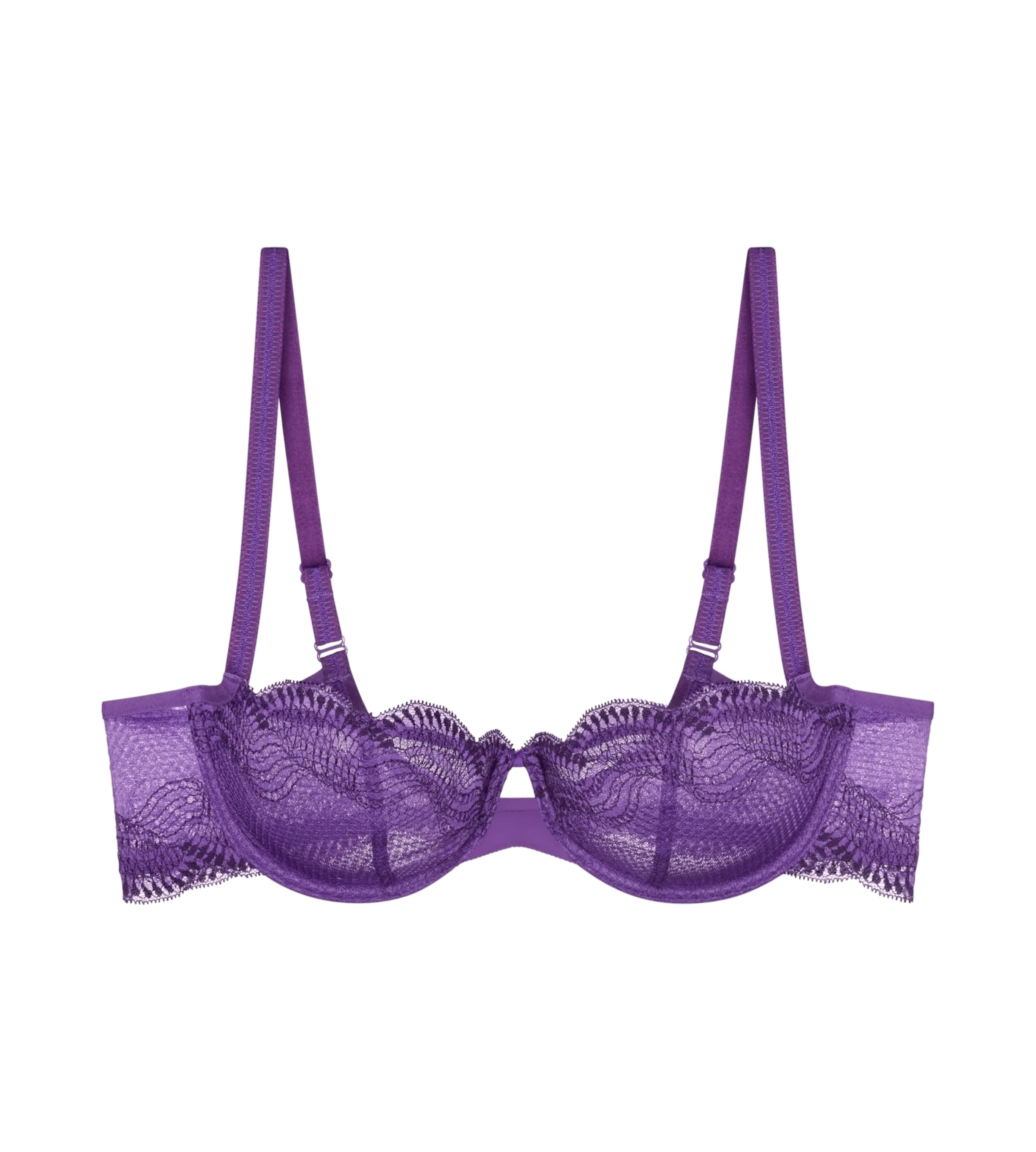 TRIUMPH T-shirt Bra in Purple: front