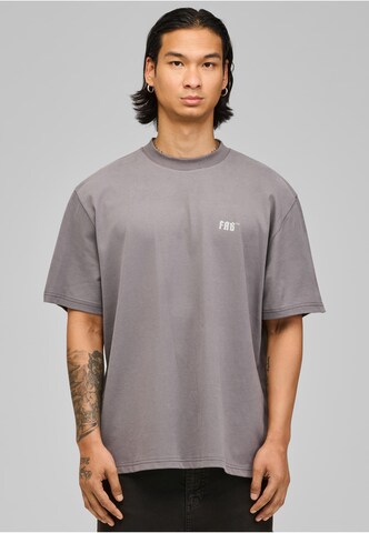 Fast & Bright Shirt 'Justice' in Grey: front