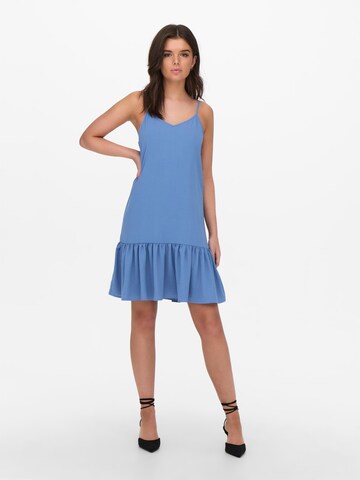 ONLY Kleid 'Mette' in Blau