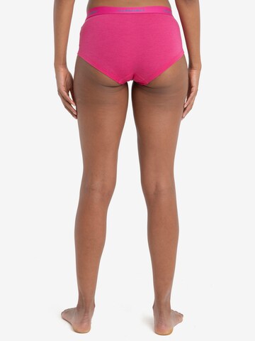 ICEBREAKER Sportunterhose 'Sprite' in Pink