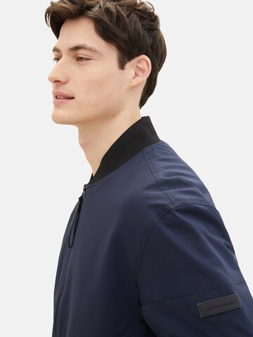 TOM TAILOR DENIM Between-Season Jacket in Blue