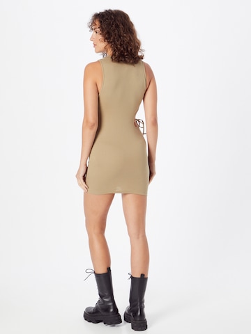 Motel Dress 'Kinsey' in Brown