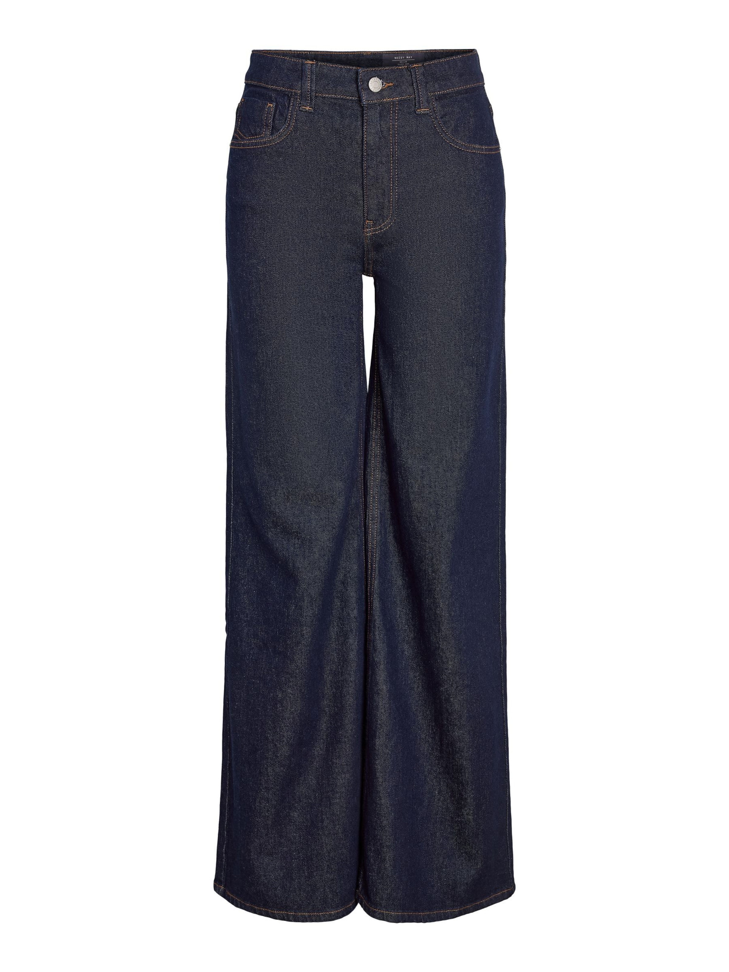 Wide leg Jeans 'NMNellie' di Noisy may in blu: frontale