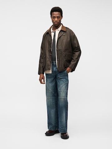 Barbour Prechodná bunda 'Mod Bedale' - Zelená