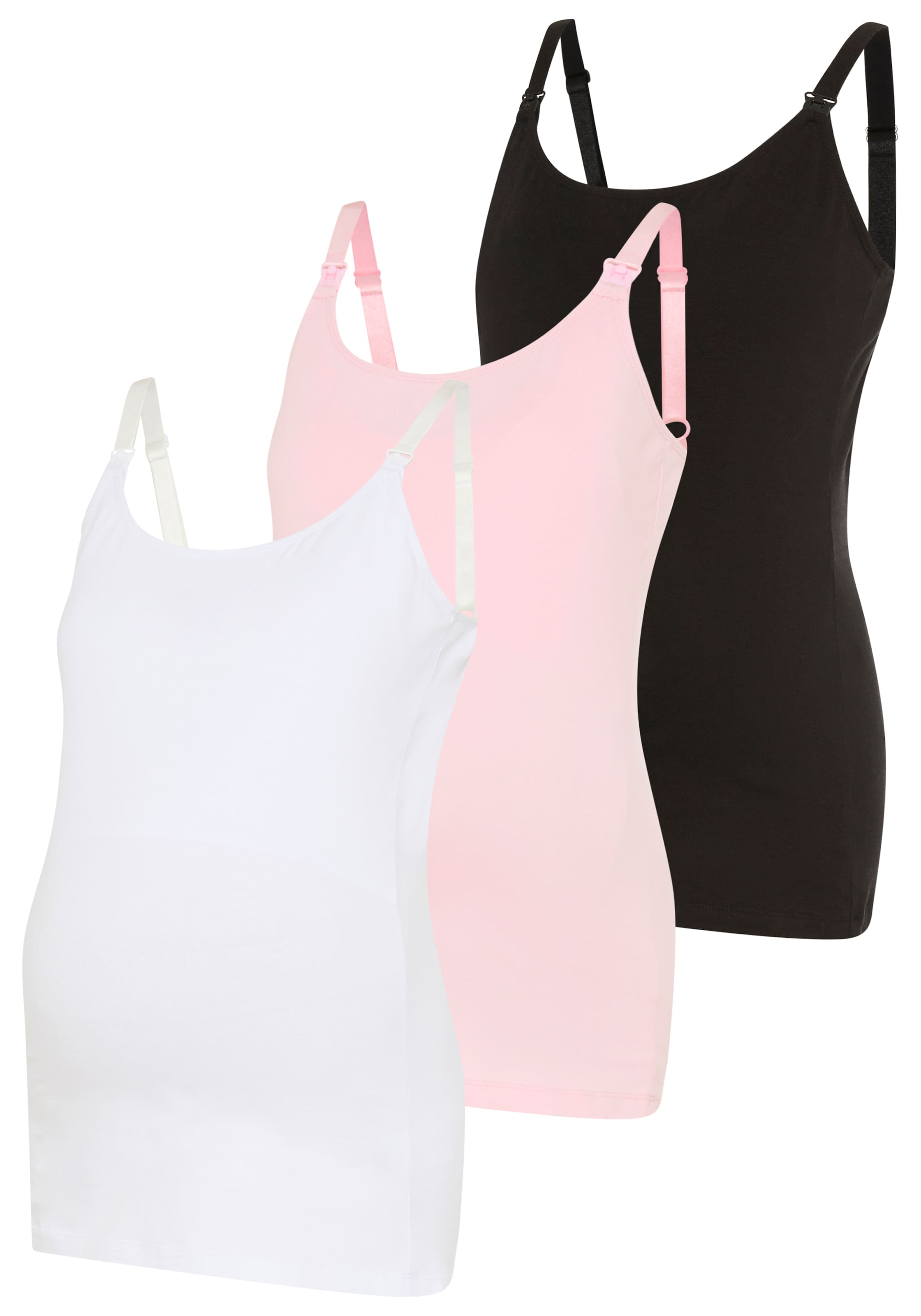 Neun Monate Top in Pink: Vorderseite