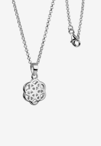 Nenalina Necklace 'Lebensblume' in Silver