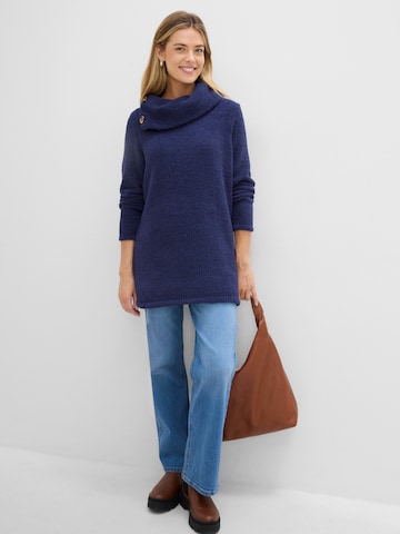 bonprix - Jersey en azul