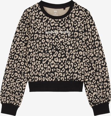 juoda WE Fashion Megztinis be užsegimo: priekis