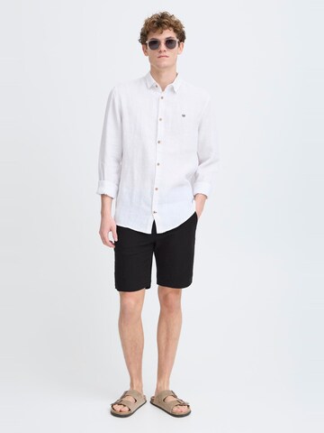 Kronstadt - regular Pantalón chino 'Rafa' en negro