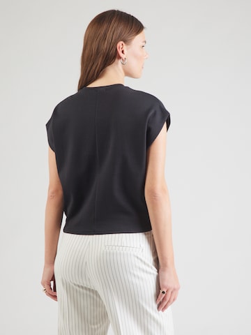 T-shirt 'Dylane' ABOUT YOU en noir