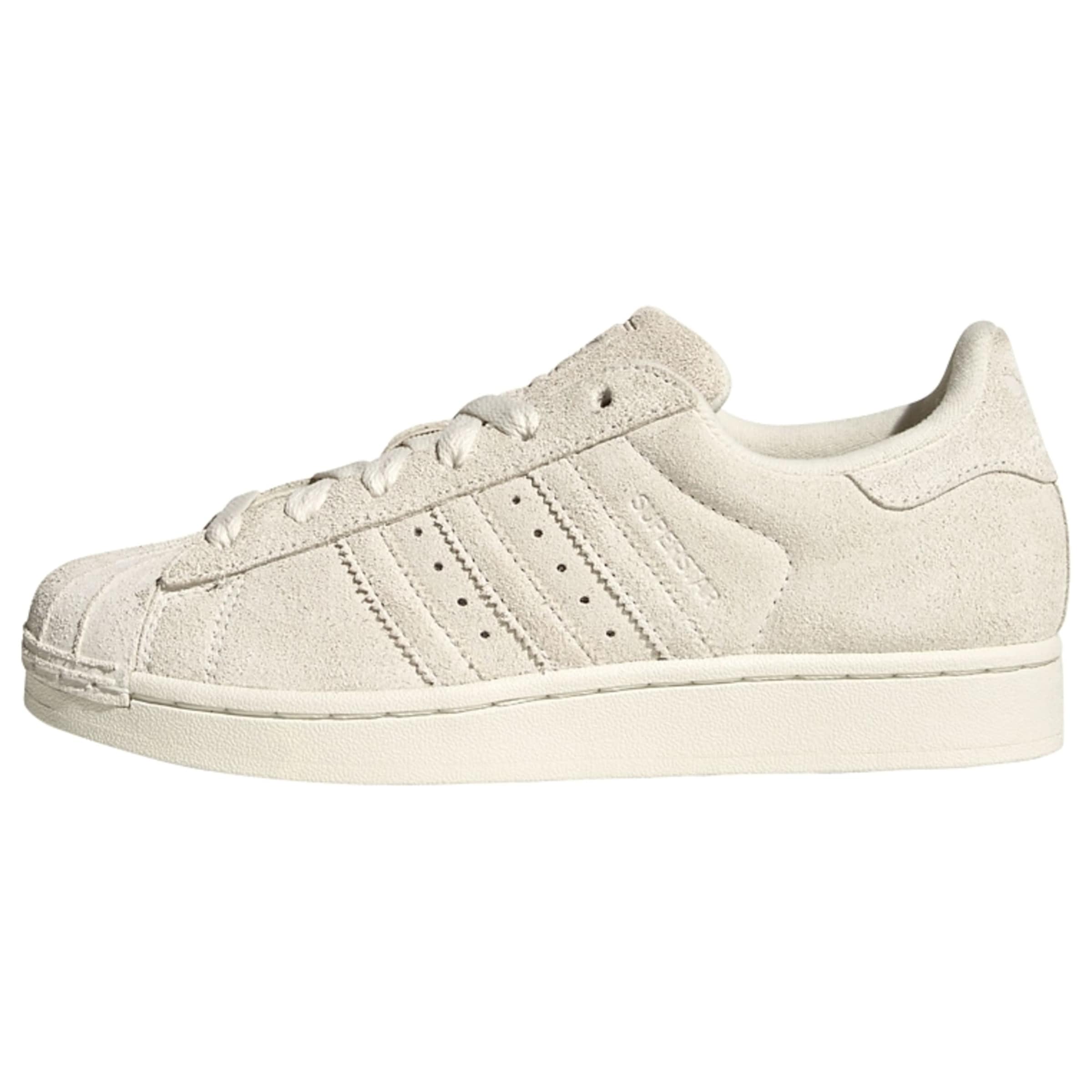 Sneaker bassa 'Superstar II' di ADIDAS ORIGINALS in bianco: frontale