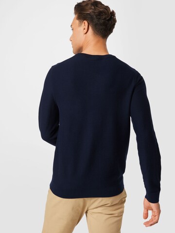 OLYMP Pullover in Blau