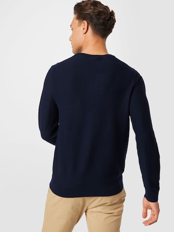 OLYMP Пуловер в синьо