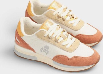 Scalpers Sneakers 'Harry' i beige