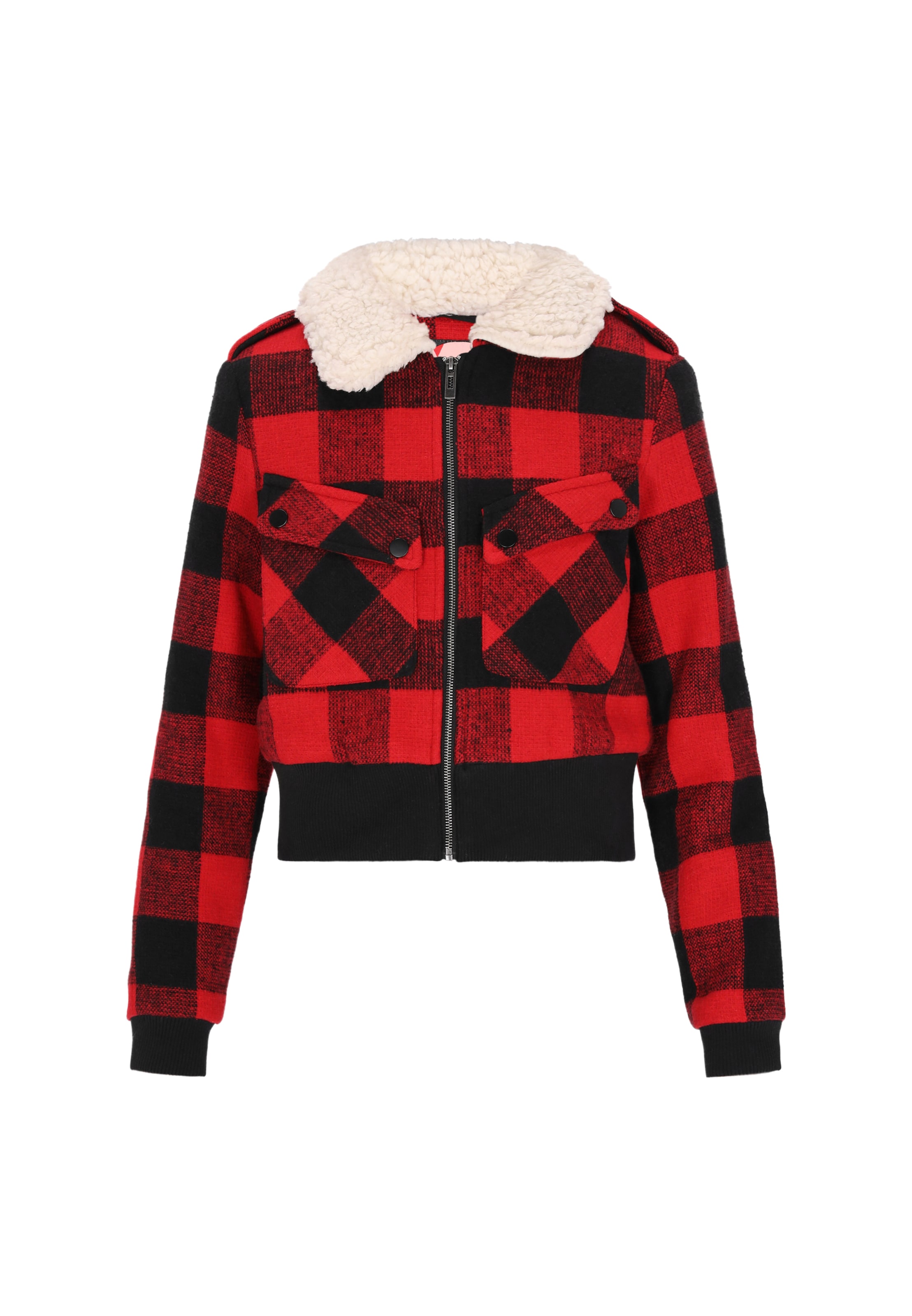 myMo ROCKS Преходно яке в червено: отпред