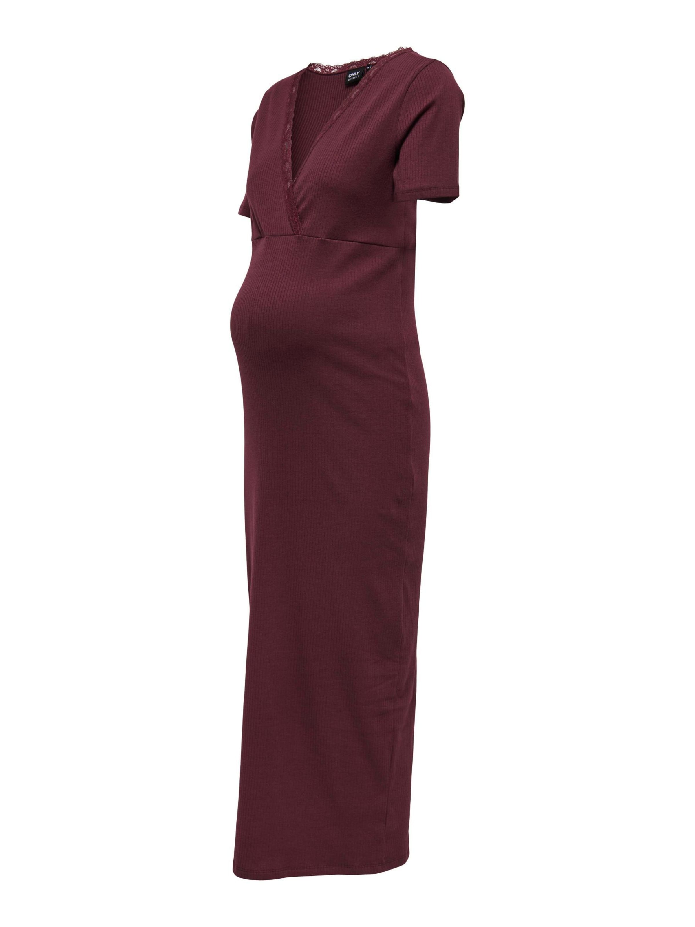 Only Maternity - Vestido 'MIPASS' en rojo