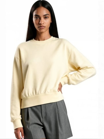 Busem Sweatshirt 'Sweatshirts' in Yellow: front