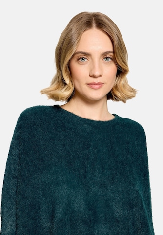 Betty Barclay Basic-Pullover mit U-Boot-Ausschnitt in Grün