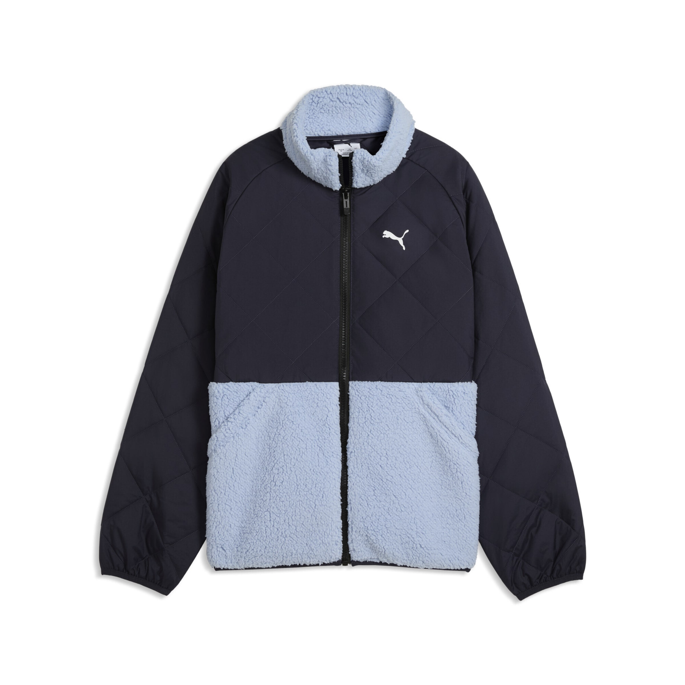 Veste mi-saison PUMA en bleu : devant