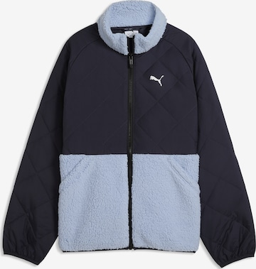Veste mi-saison PUMA en bleu : devant