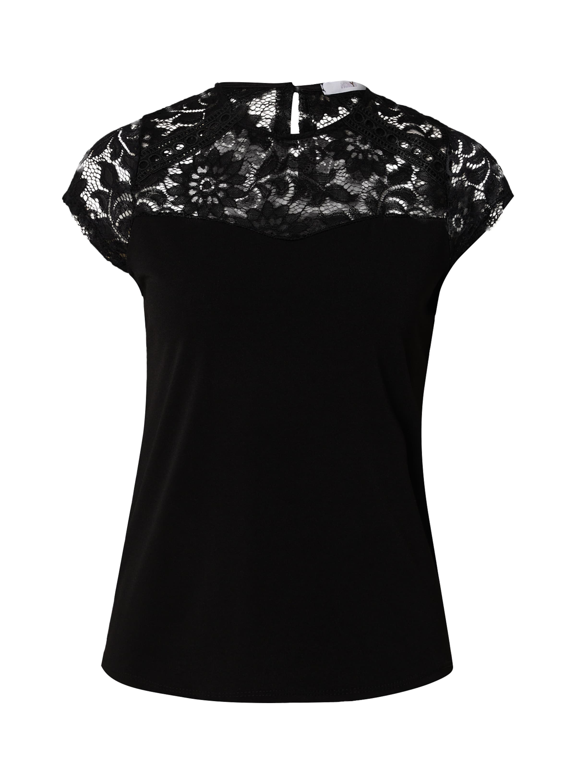 Hailys Blouse 'Si44si' in Black: front