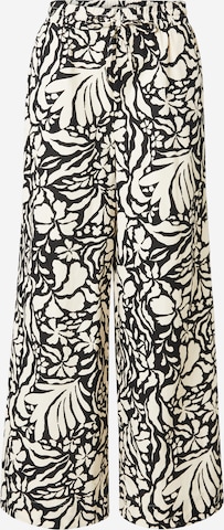 Loosefit Pantalon 'ONLKALEEN' ONLY en noir : devant