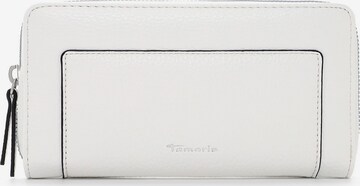 TAMARIS Wallet ' Aurelia ' in White: front