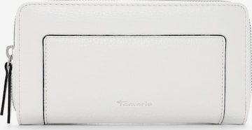 Porte-monnaies ' Aurelia ' TAMARIS en blanc : devant