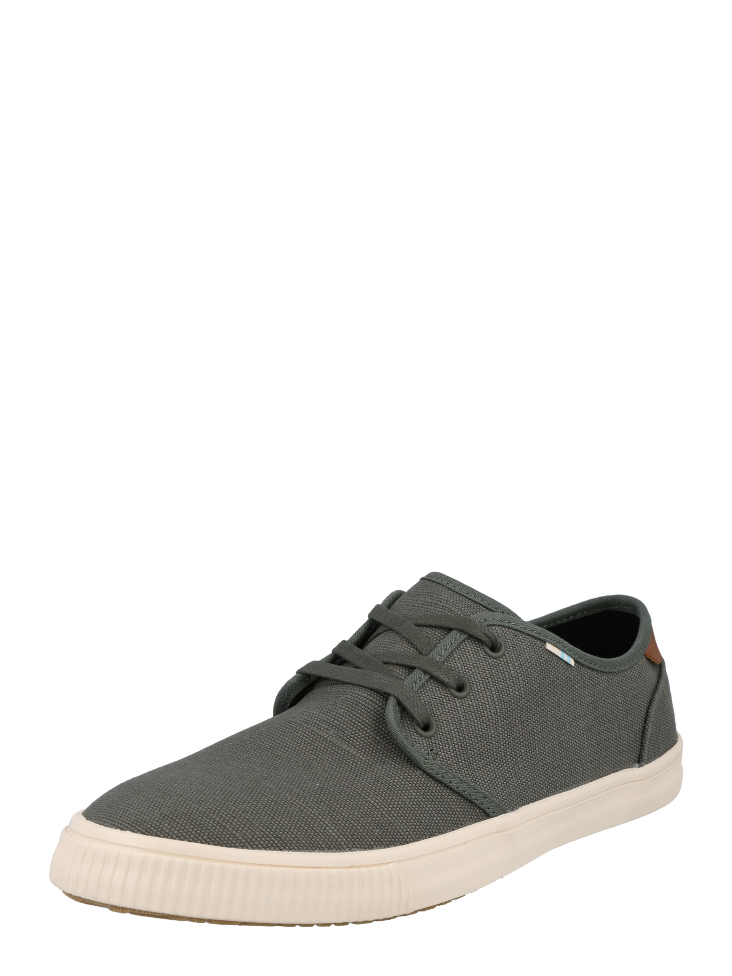Männer Sneaker TOMS Sneaker 'CARLO' in Khaki - WM30732 Männer Sneaker TOMS Sneaker 'CARLO' in Khaki - WM30732