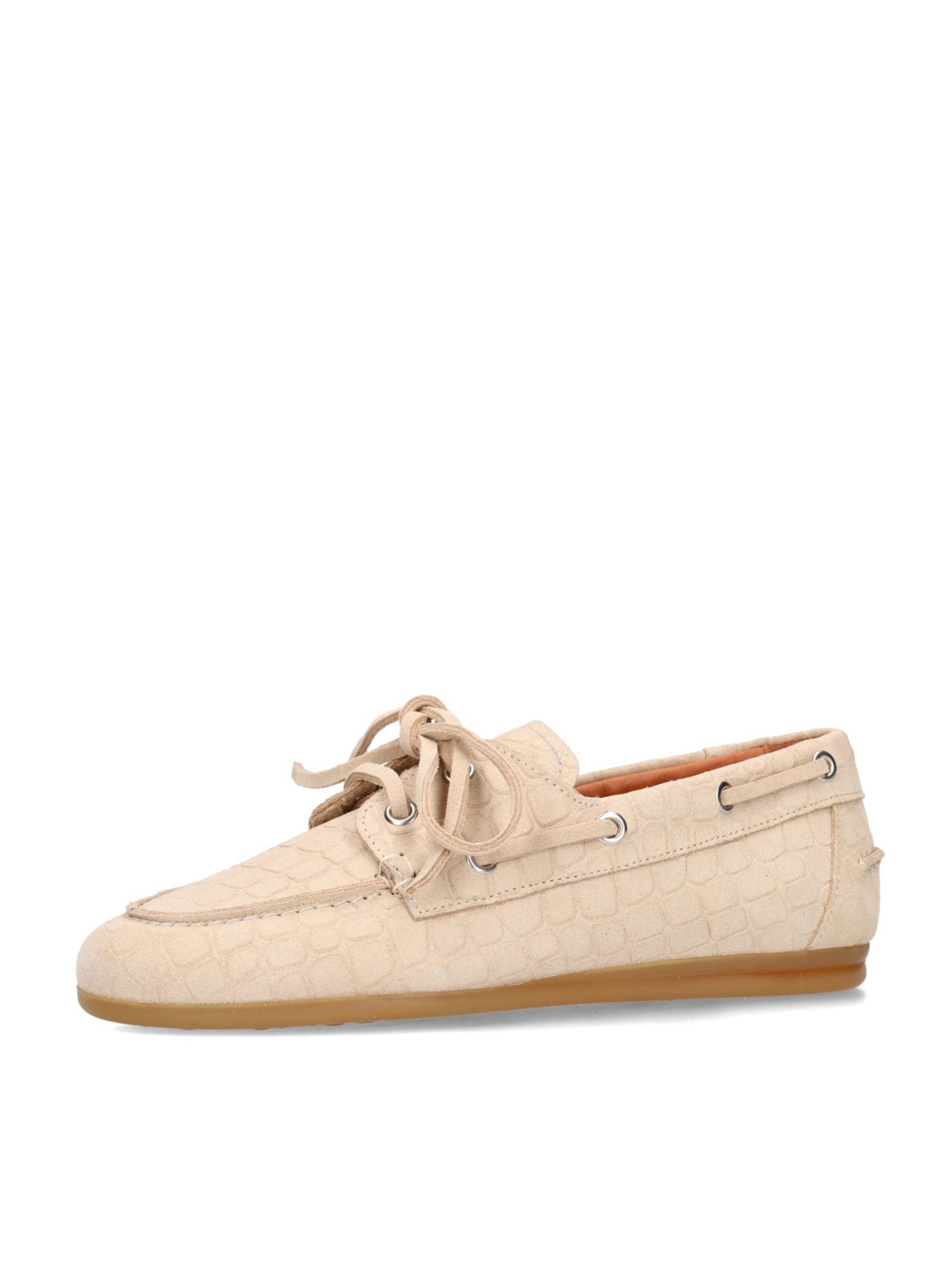 MANFIELD Mocassin en 36 en beige, Vue avec produit