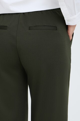 b.young Regular Trousers in Green