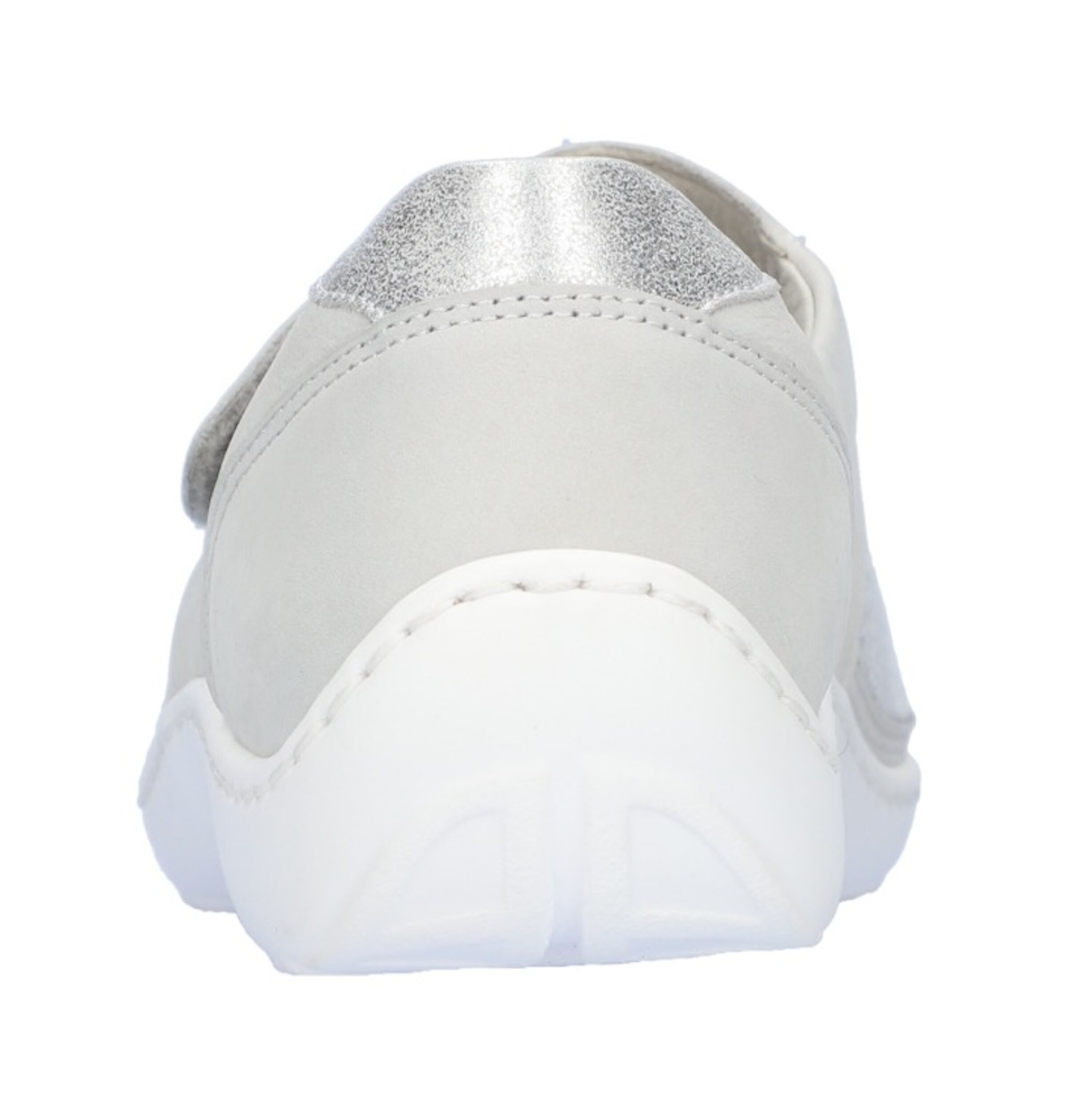 WALDLÄUFER Ballet Flats with Strap in White