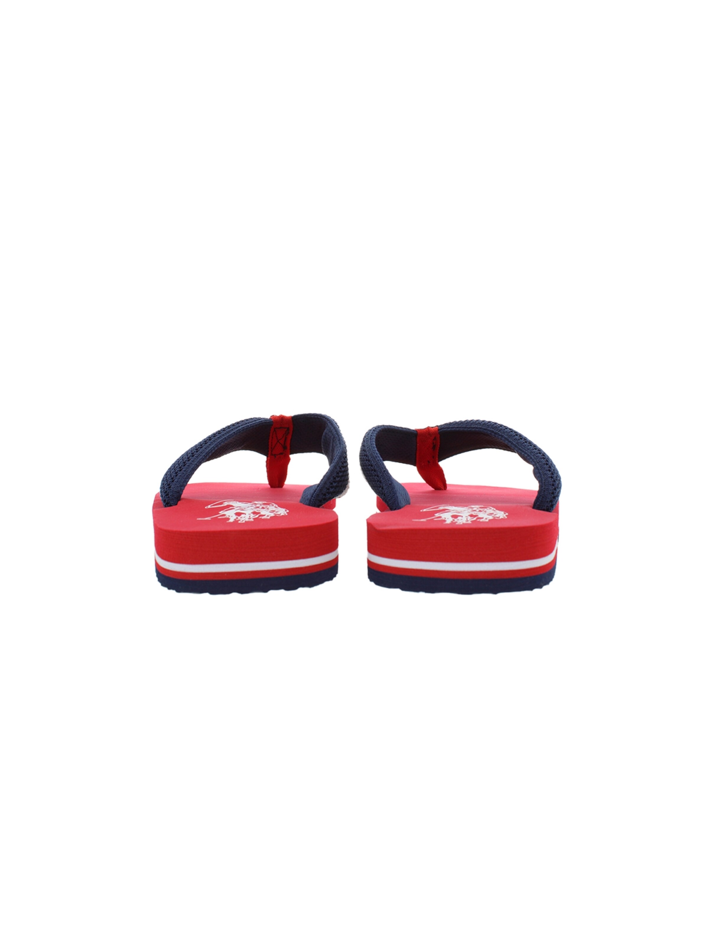 Tongs 'Hank' U.S. POLO ASSN. en rouge