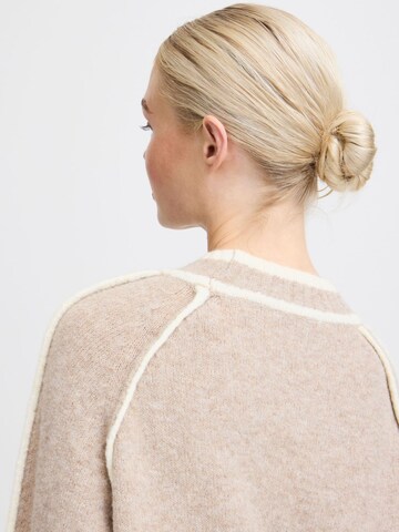 Pull-over ' NINNA W.' b.young en beige