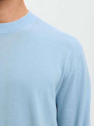 Pull-over SELECTED en bleu