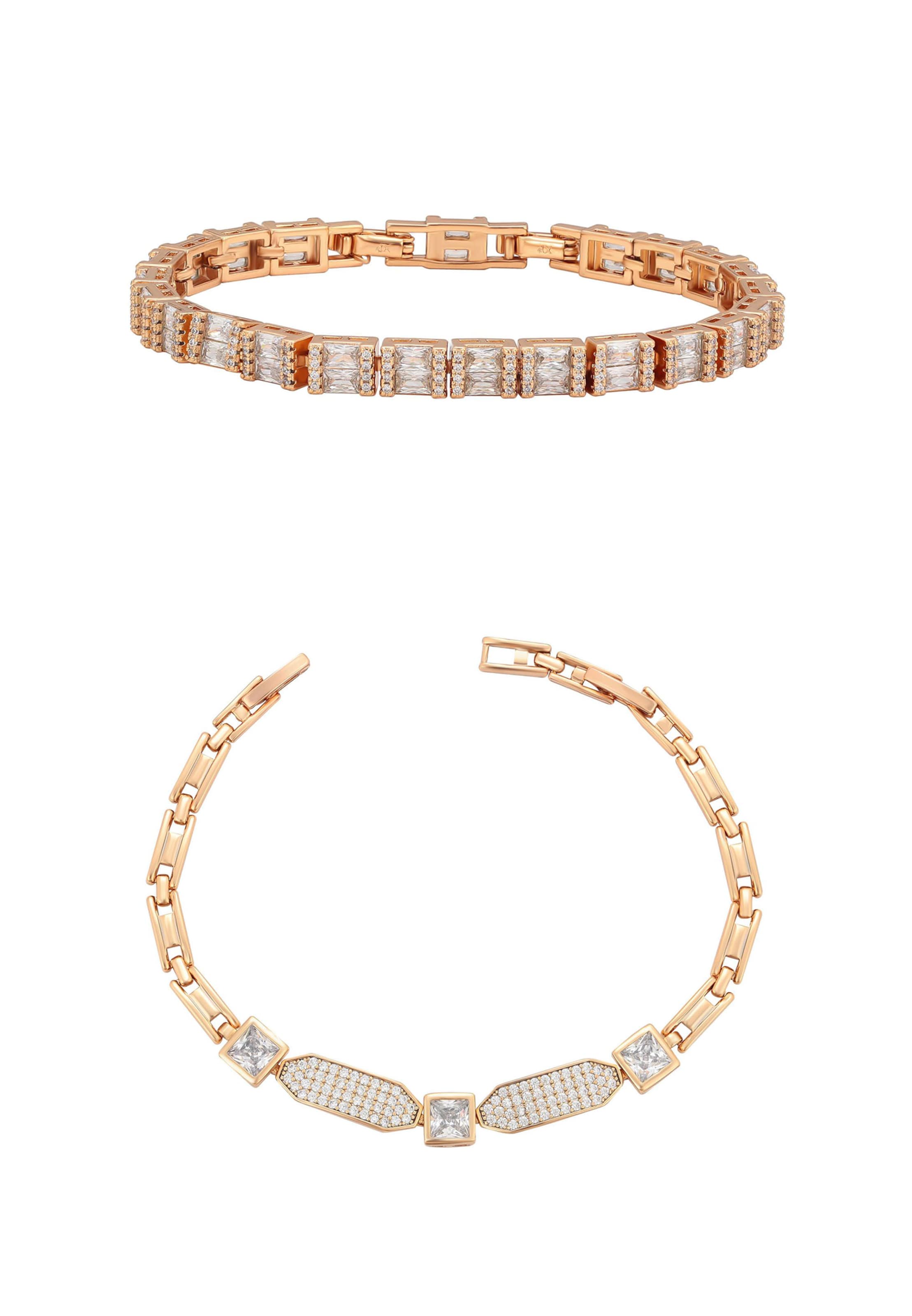 faina Pulseira em ouro, Vista do artigo