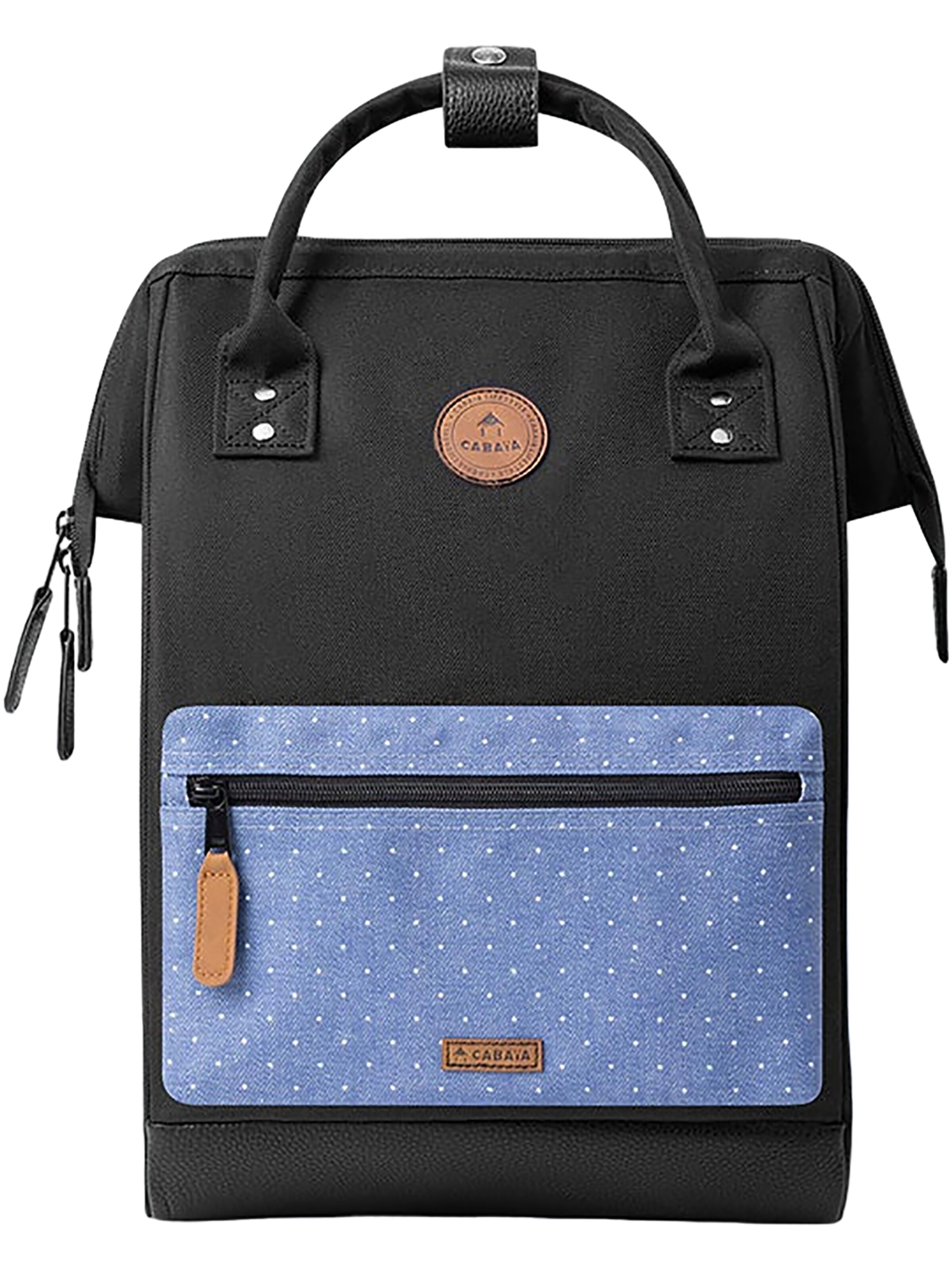 Cabaia Backpack 'Berlin M' in Black