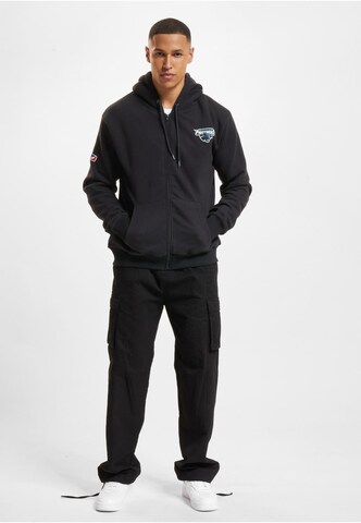 European League of Football Sweatjacke 'Panthers Wroclaw 1' in Schwarz