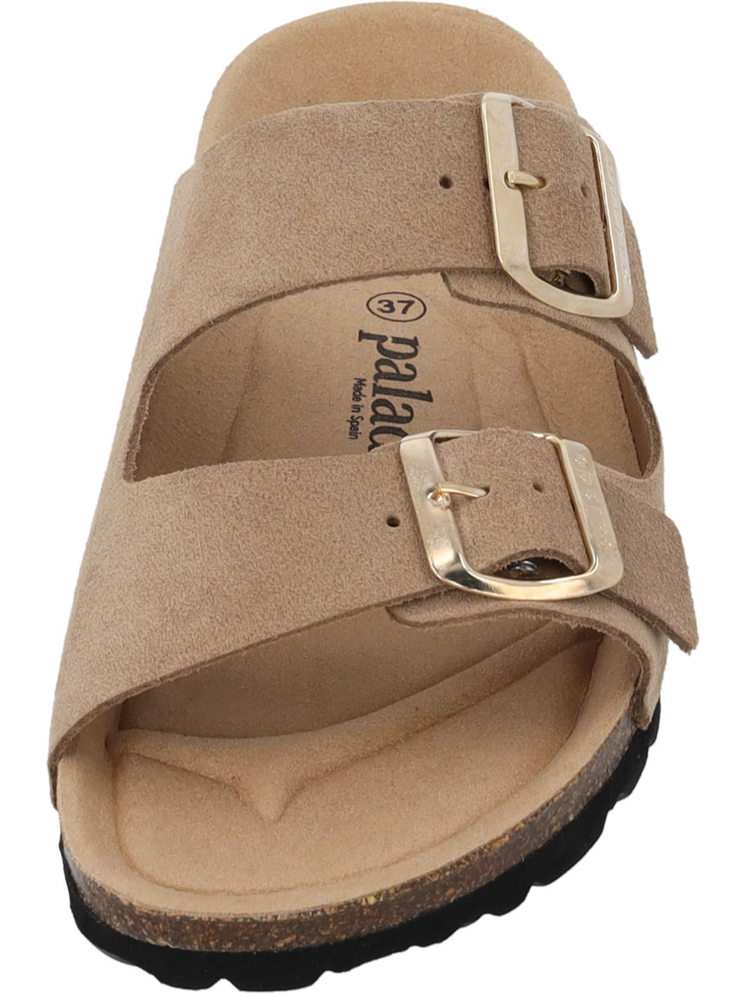 Palado Pantolette 'Palado Korfu Mono'‌‌‌‌ in Beige