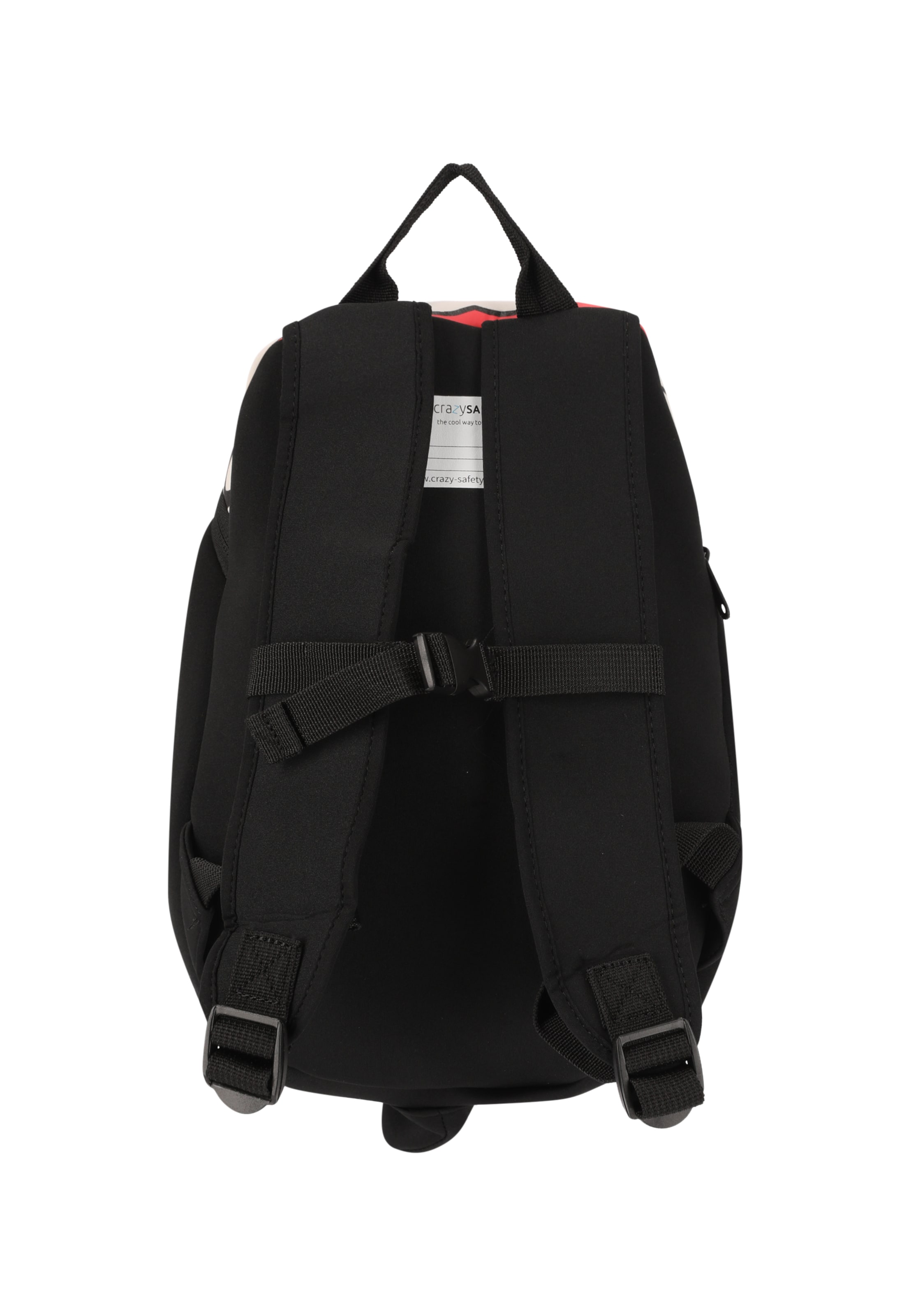 Crazy Safety Backpack 'Dragon' in Black