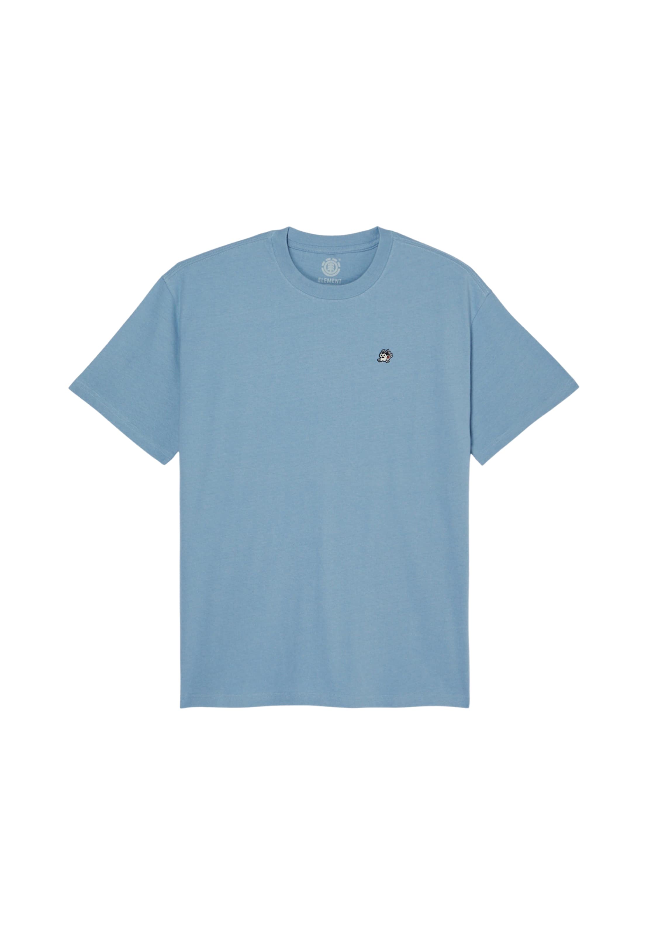 T-Shirt 'MARSHMALLO' ELEMENT en bleu : devant
