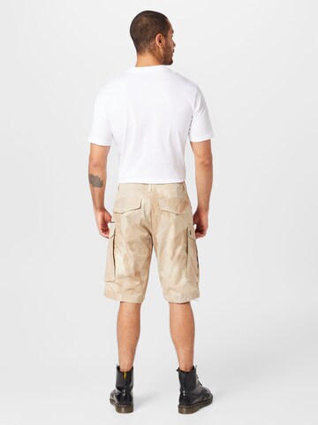 G-Star RAW Loosefit Shorts 'Rovic' in Beige